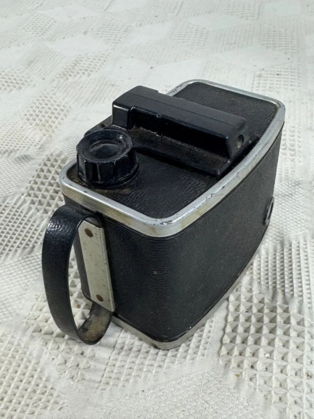 Vintage Ansco Readyflash 620 Film Camera Black 1950s Collectible Photography